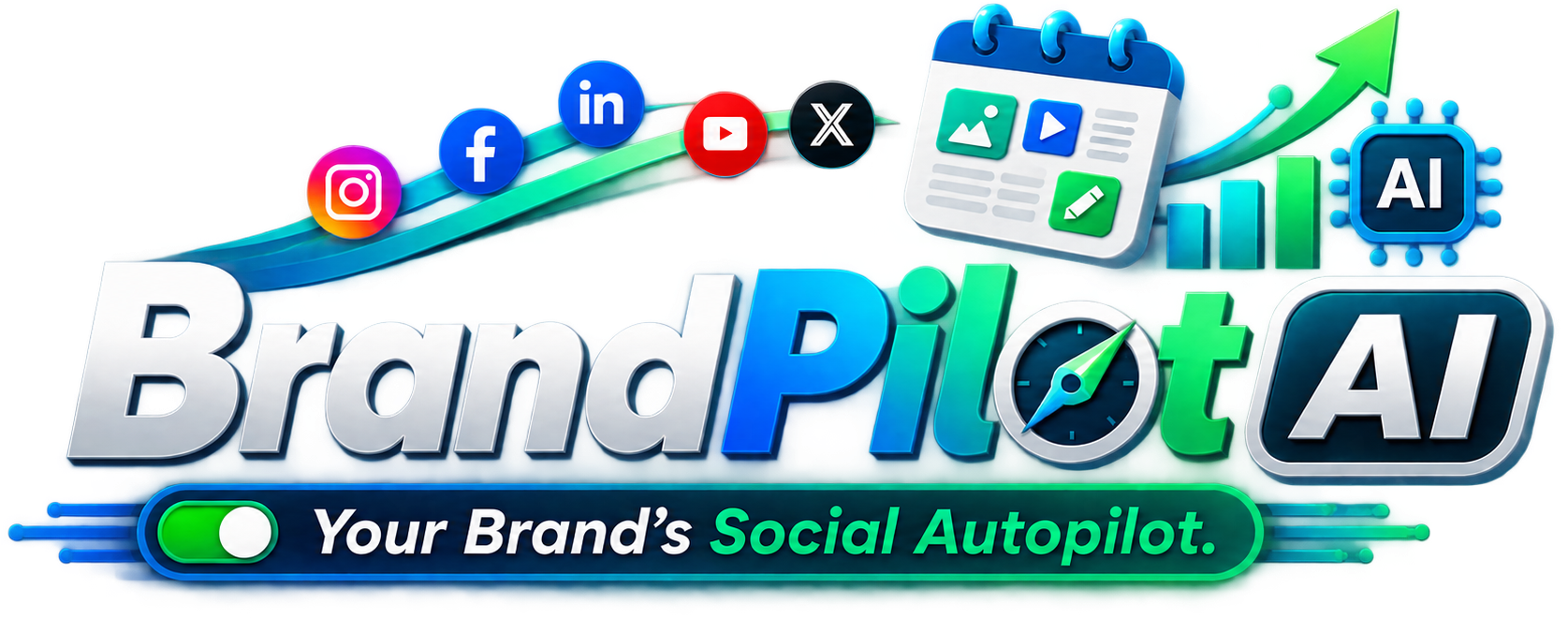 BrandPilot AI Logo